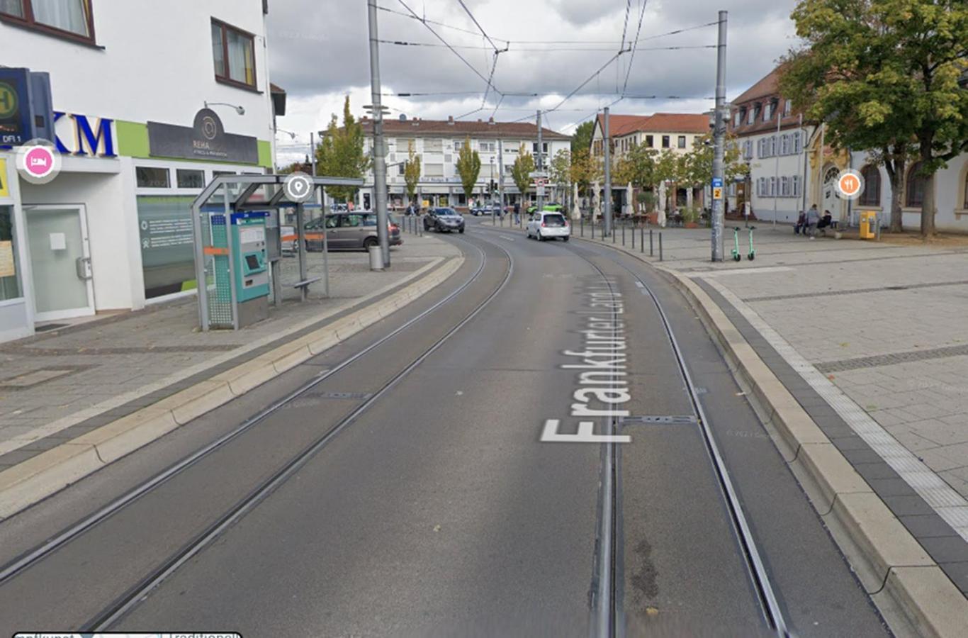 Rona 2Xzimmerwohnung Darmstadt Luaran gambar